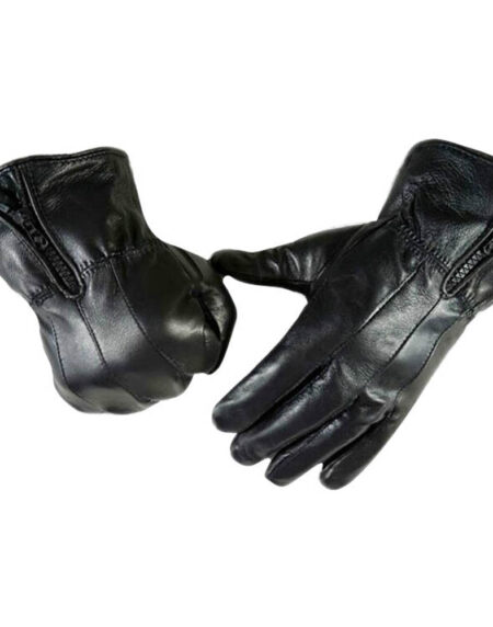 Full Finger Unisex Soft Leather Touchscreen Gloves for Easy Texting & Driving - Amedeo Exclusive