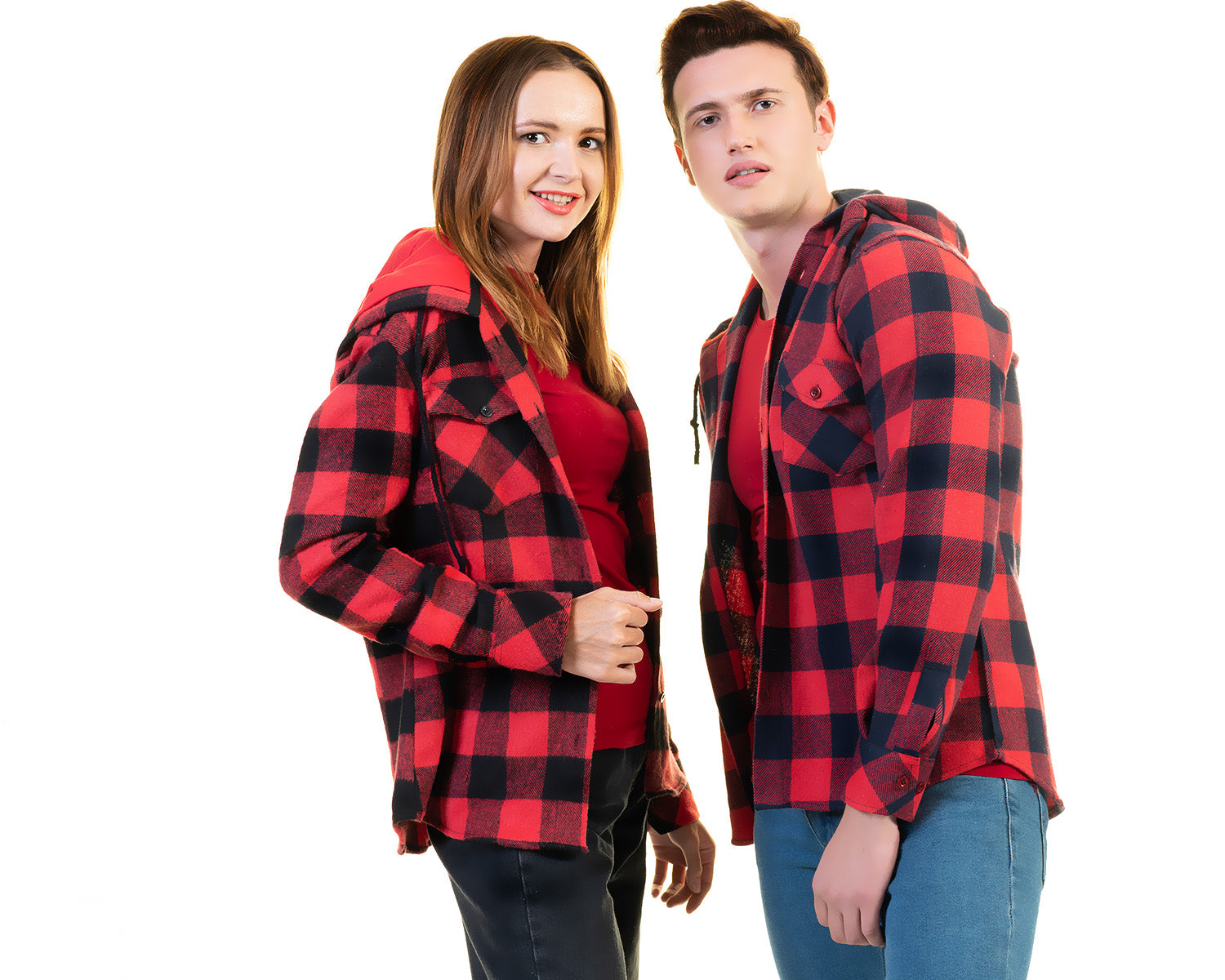 European Wool Luxury Zippered With Hoodie Sweater Jacket Warm Winter Tailor Fit - Image 7