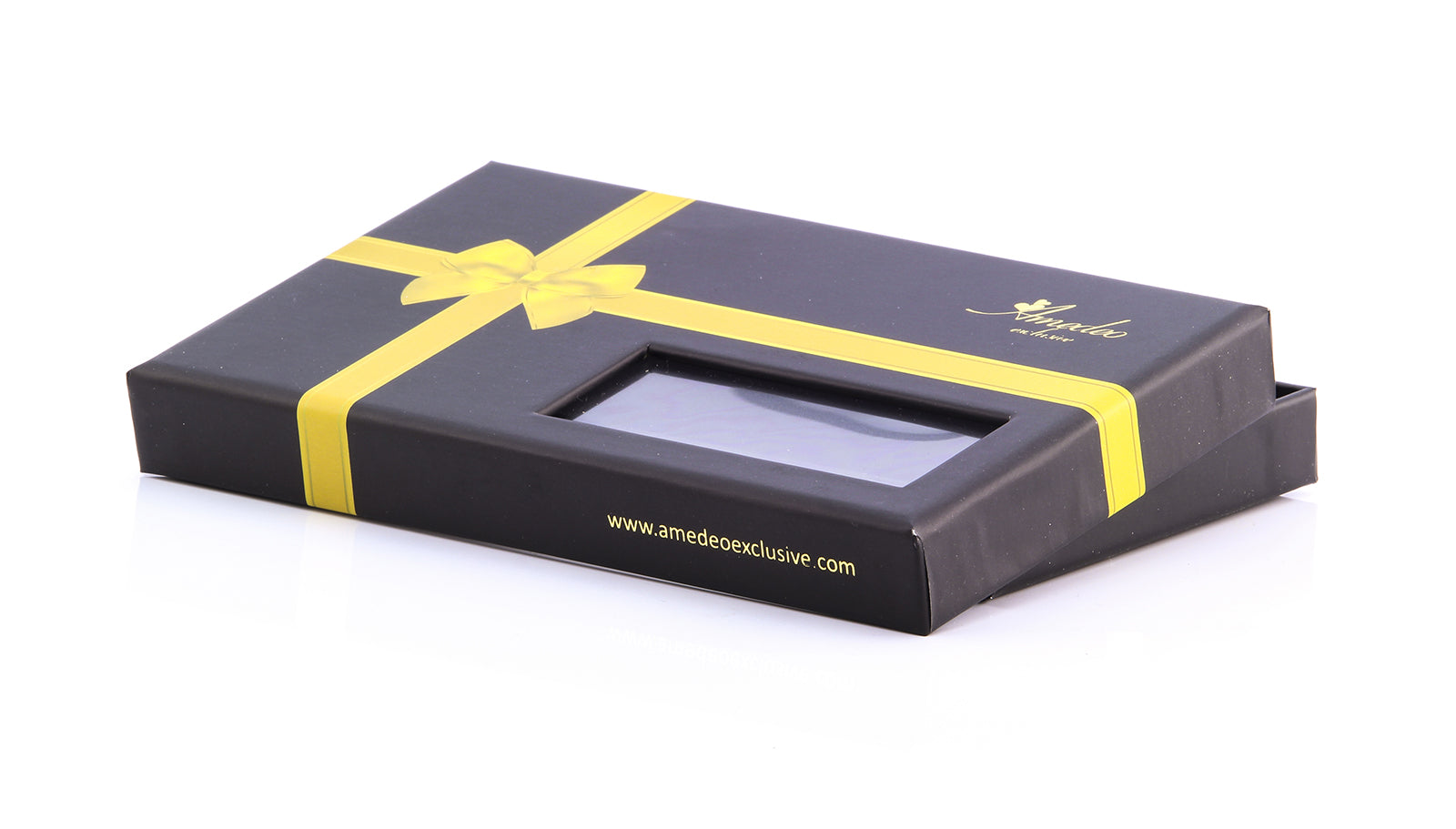 Floral Print Mens Silk Self tie Bow Tie with Pocket Squares Set - Amedeo Exclusive