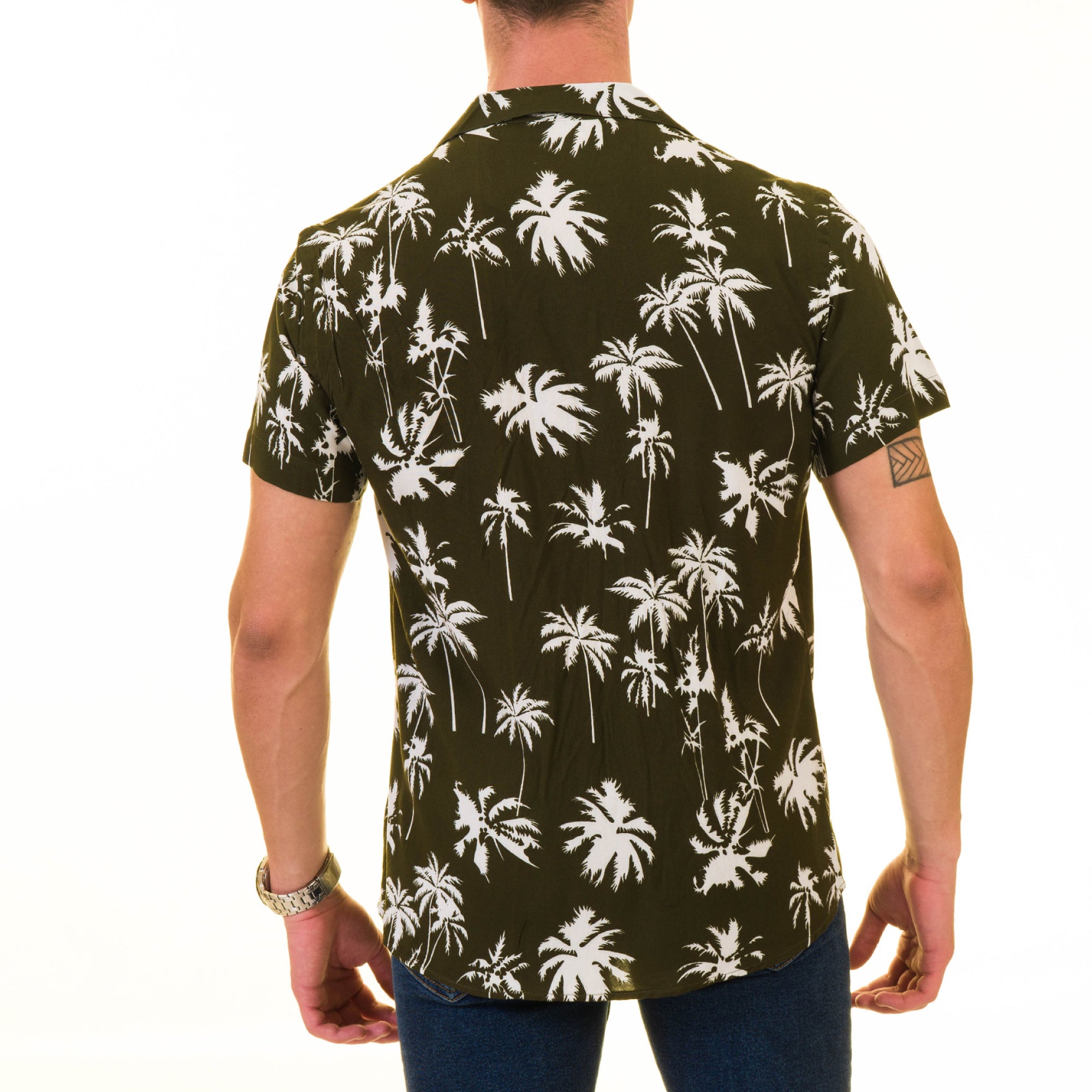 Multi-Color European Made Hawaiian Summer Shirt for Men – Premium Designer - Image 2