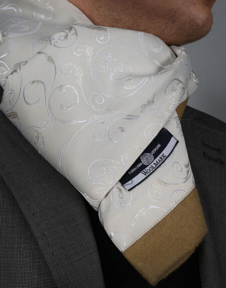 Unisex Suede Microfiber Soft Elegant Paisley Scarf - Amedeo Exclusive