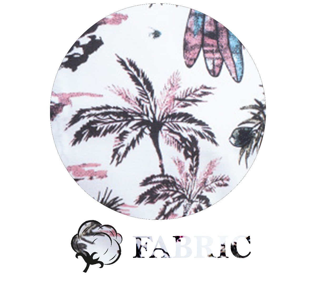 European Tailored Slim Fit Soft Cotton Men's Brown Multicolor Floral Short Sleeve Button Up Shirt - Amedeo Exclusive