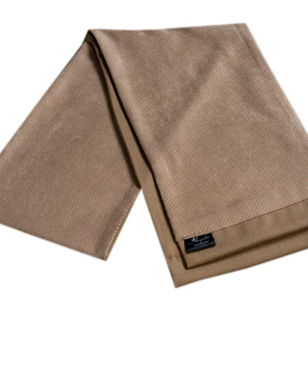 Men's Soft Wool Warm & Comfortable Burgundy Check Scarf - Amedeo Exclusive