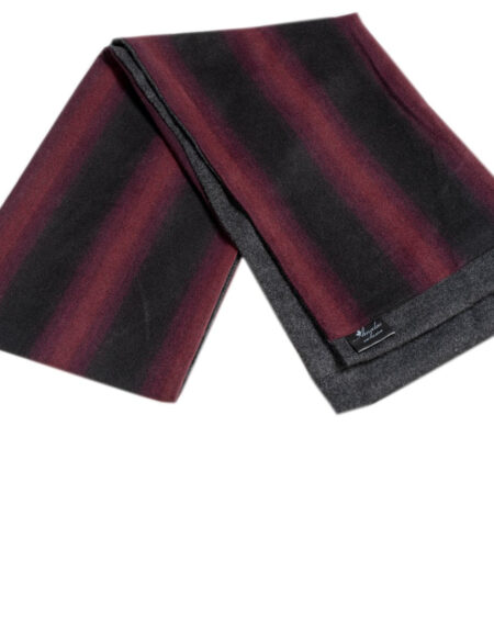 Men Microfiber Soft Comfortable Black Red Check Wool Scarf - Amedeo Exclusive