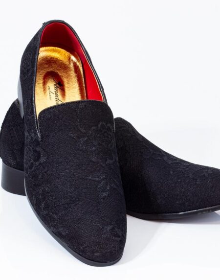 Premium Black Loafers for men designer slip on casual / dress shoes – Luxury Leather - Amedeo Exclusive