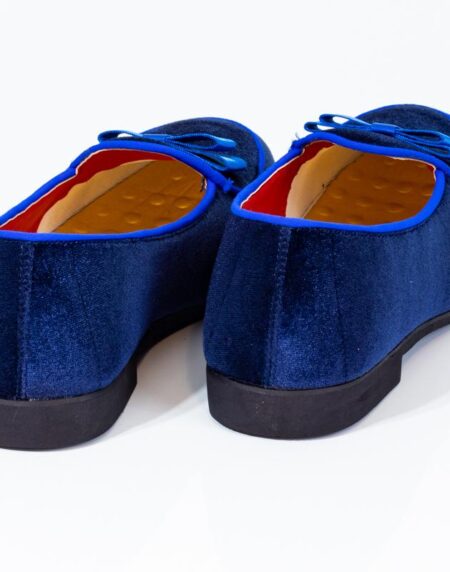 Premium Blue Loafers for men designer slip on casual / dress shoes – Luxury Leather - Amedeo Exclusive