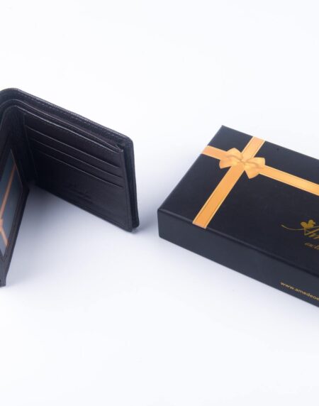 Leather Wallets Brown4 -AMLW-0010 - Amedeo Exclusive