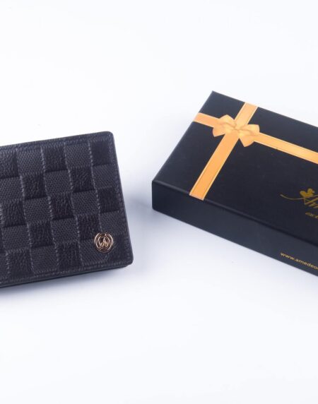 Leather Wallets Brown4 -AMLW-0010 - Amedeo Exclusive