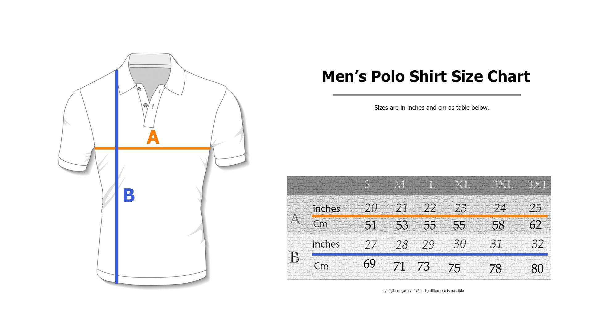 Light Blue Checkered Mens Slim Fit Polo Shirts - 100% Soft Cotton - Tailored Comfortable Fit - Image 3