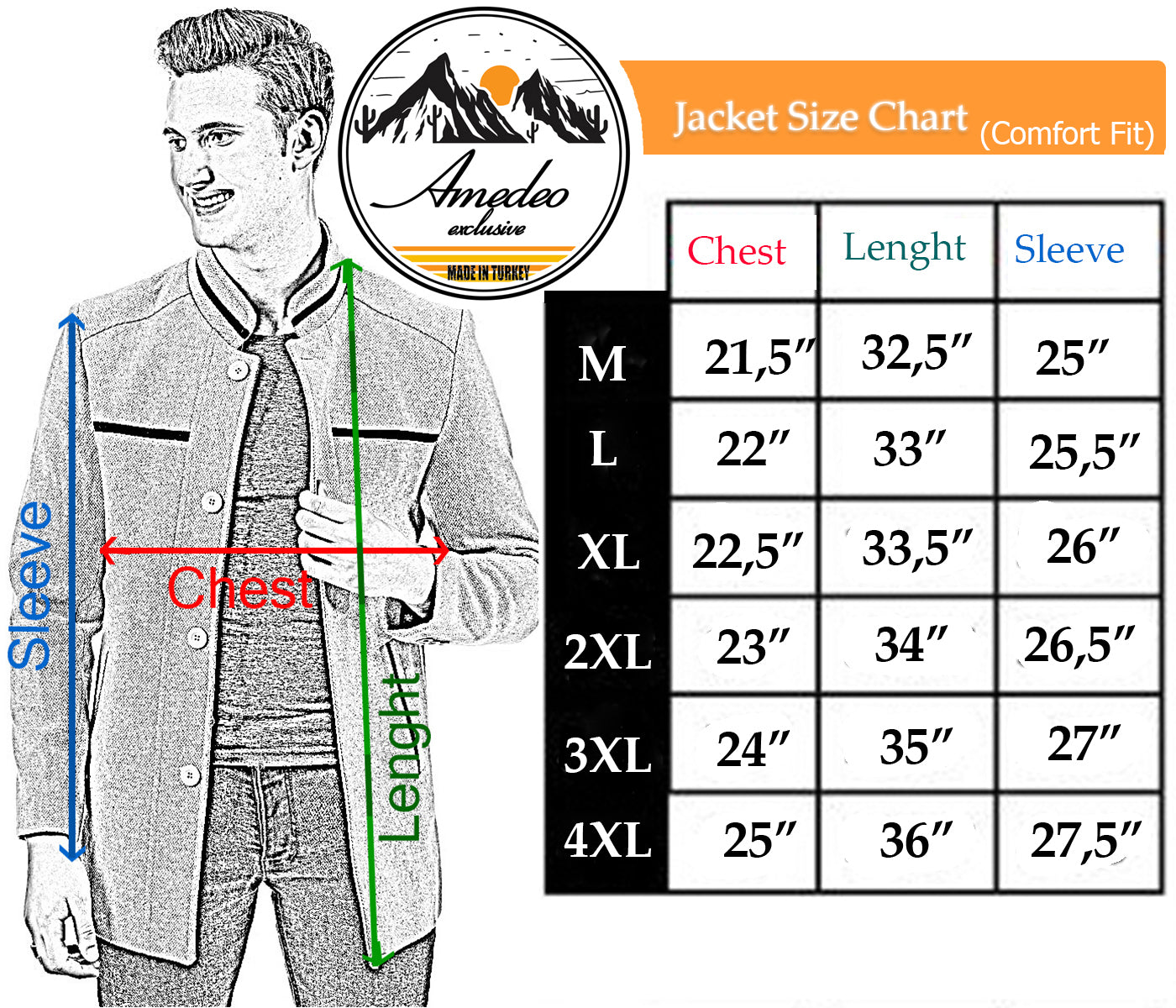 Men's European Blue Wool Coat Jacket Tailor fit Fine Luxury Quality Work and Casual - Image 2