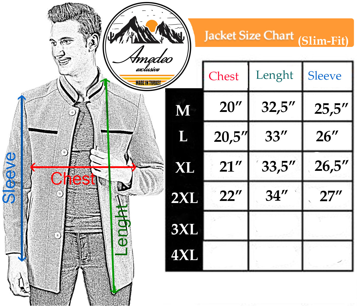 Men's European Blue Wool Coat Jacket Tailor fit Fine Luxury Quality Work and Casual - Image 3